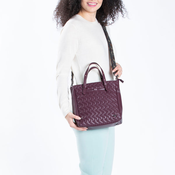  Lug - Alto Matte Luxe VL Convertible Tote Bag : Clothing, Shoes  & Jewelry