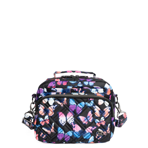 NWT: LUG: RANGER MINI CROSSBODY BAG-FLAMINGO BLUE- deals AWESOME BAG!! SOLD OUT AT LUG