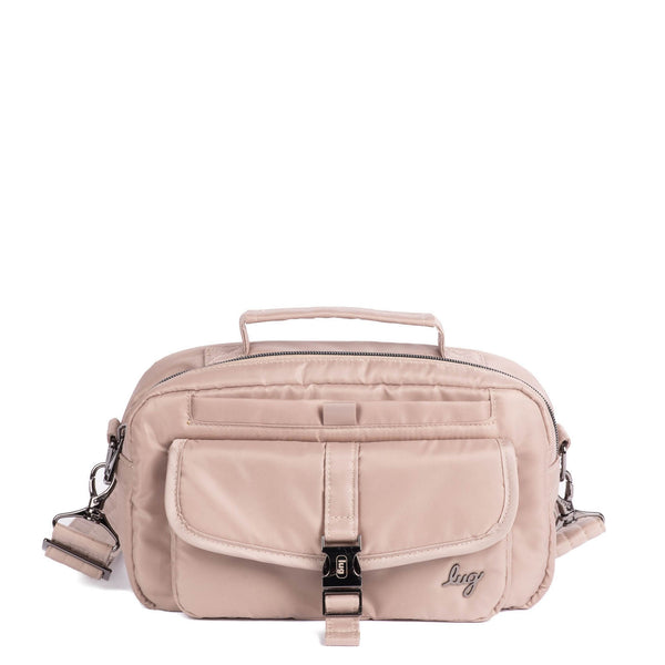 Vegan leather crossbody bag VICTORIA'S SECRET Pink in Vegan