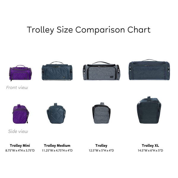 Lug Trolley XL on sale in Hummingbird Floral