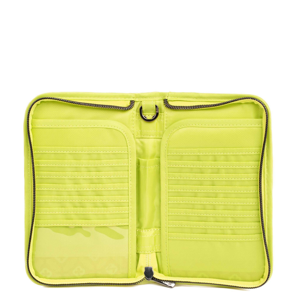 Legacy Collection Tandem SE RFID Wallet - LEMON-LIME - 24239_LegacyTandemSE_LemonLime_Angle_05