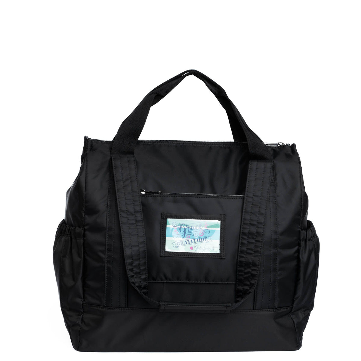 Yacht Carry-All Zip-Top Tote