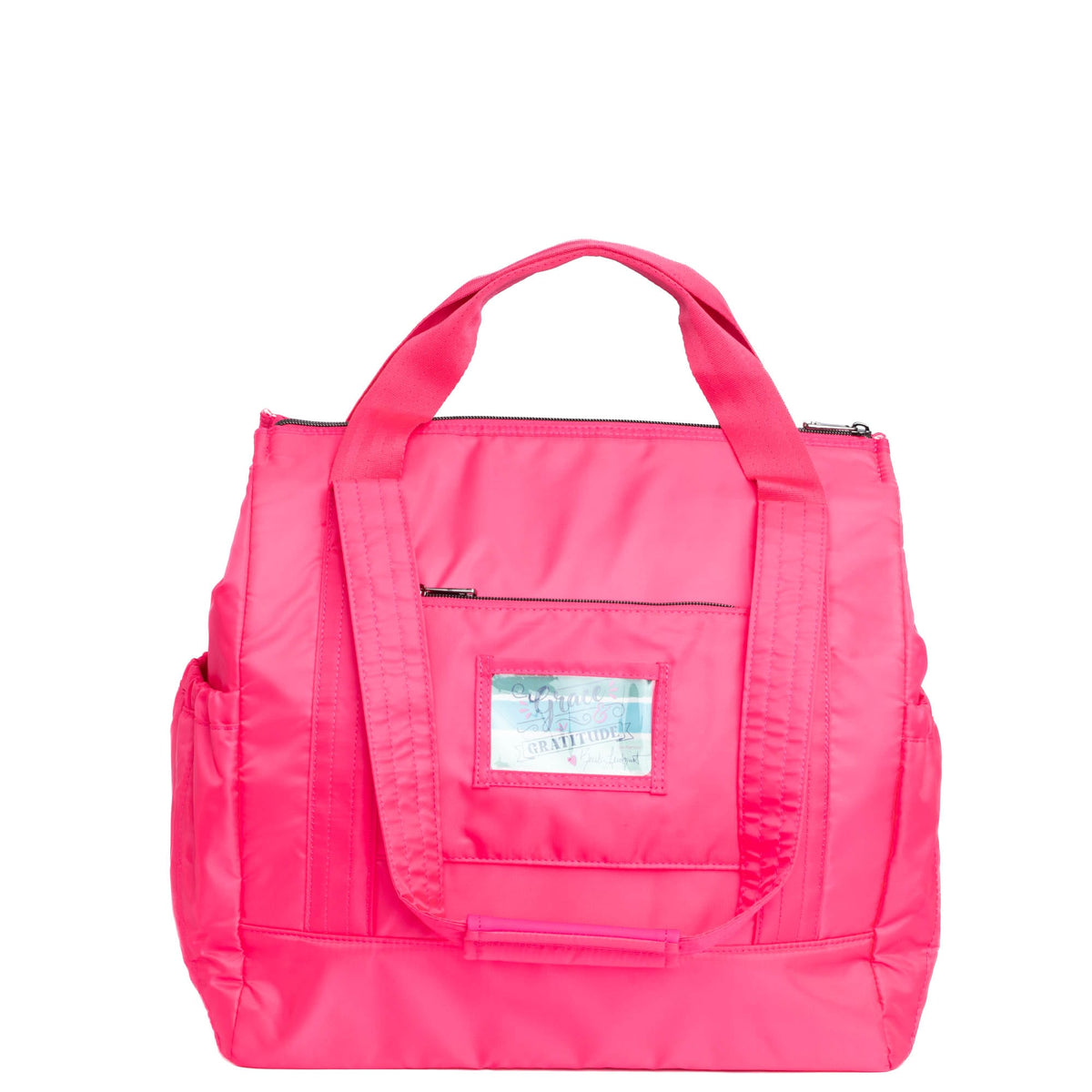 Yacht Carry-All Zip-Top Tote