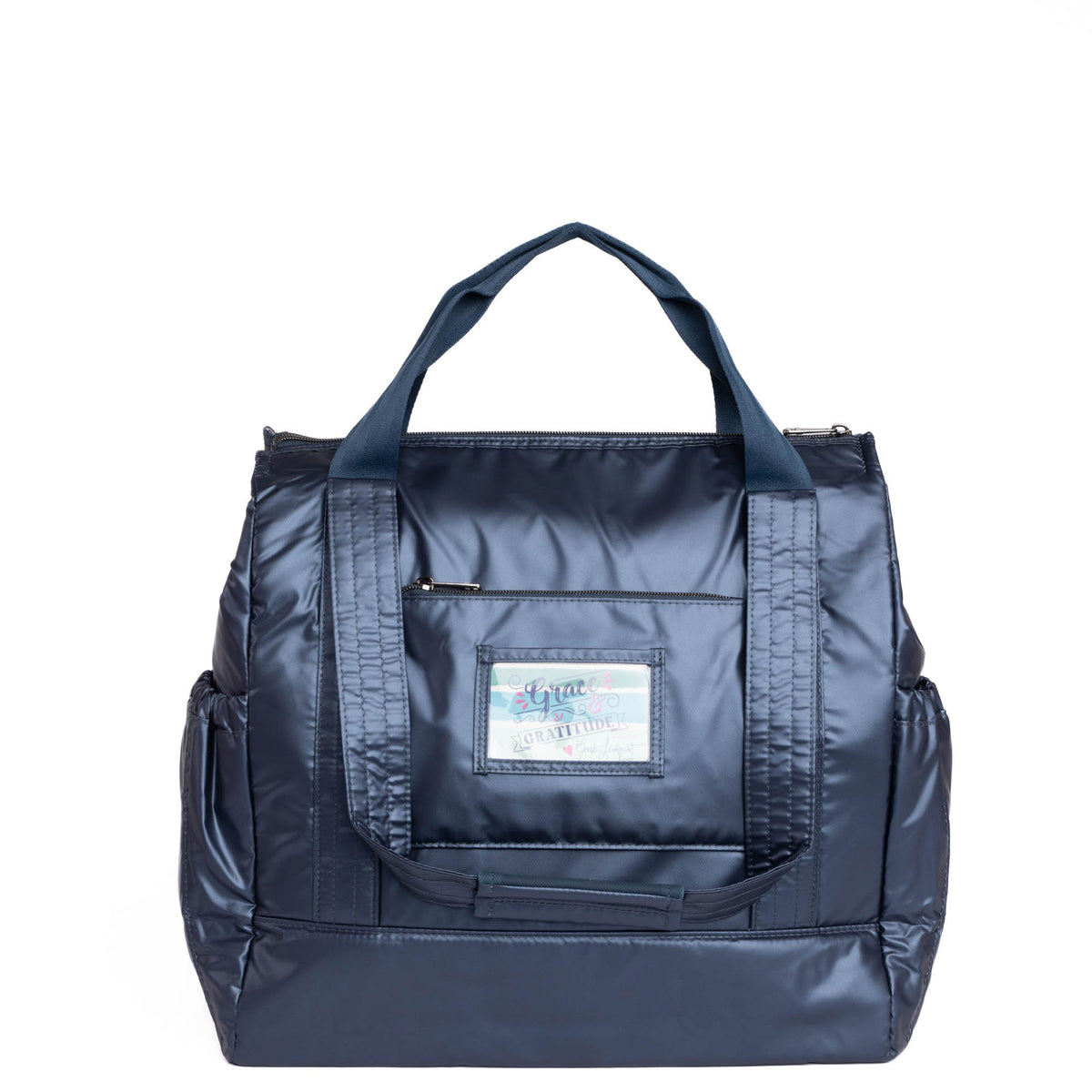 Yacht Carry-All Zip-Top Tote