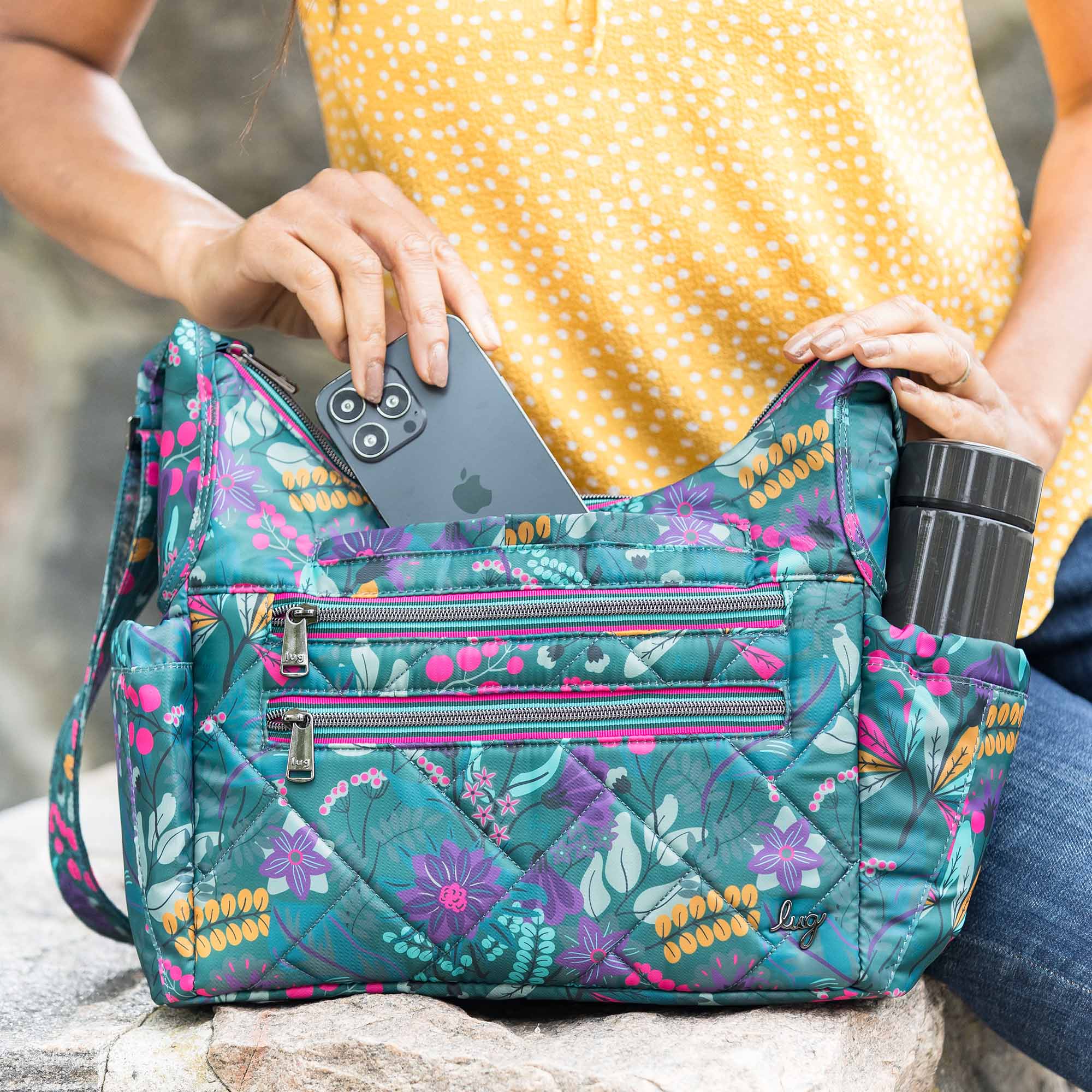 Lug camper online crossbody