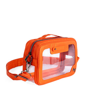 Clear Large Crossbody Bag - Mincer's of Charlottesville