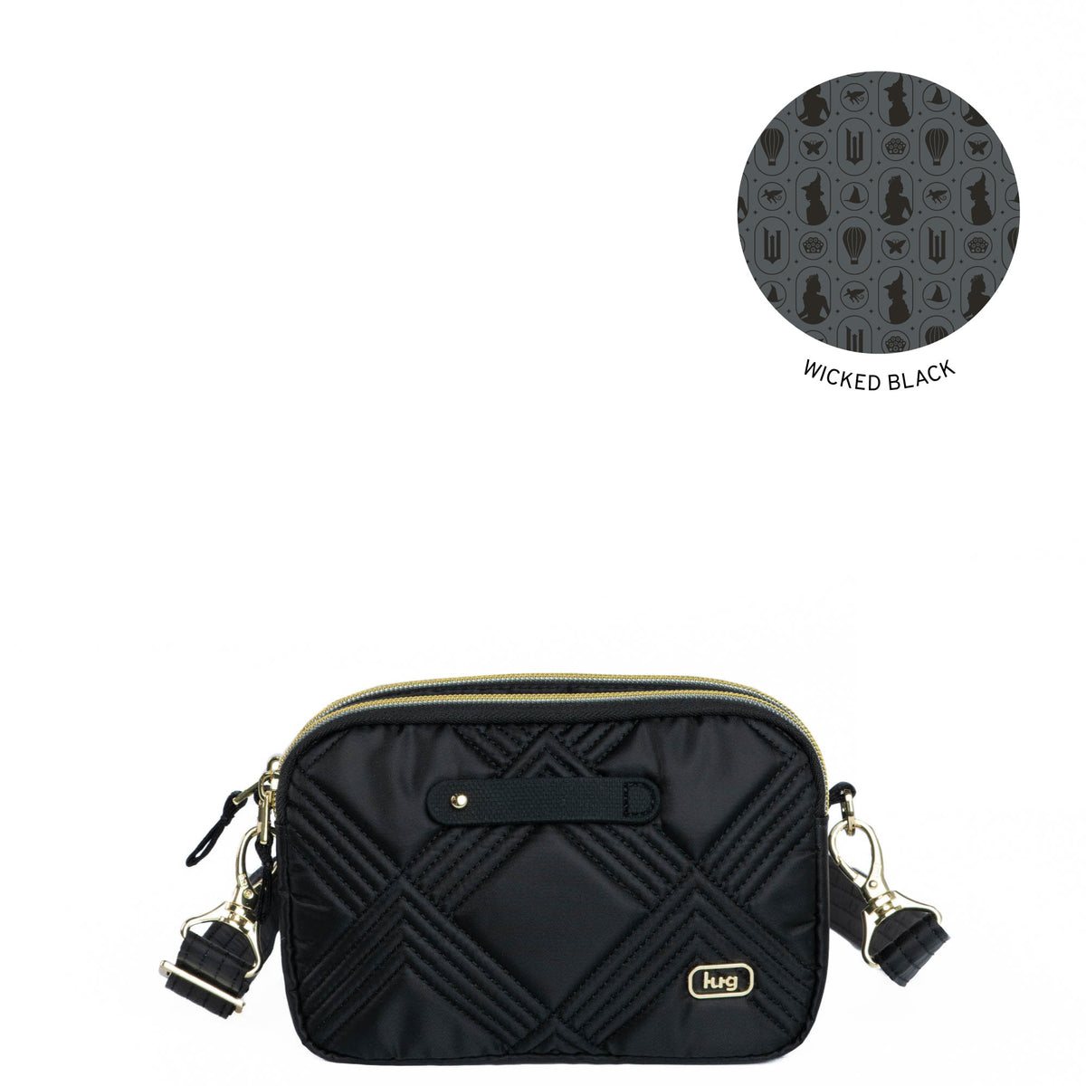 Wicked x Lug Coupe 2 SE Convertible Crossbody Bag