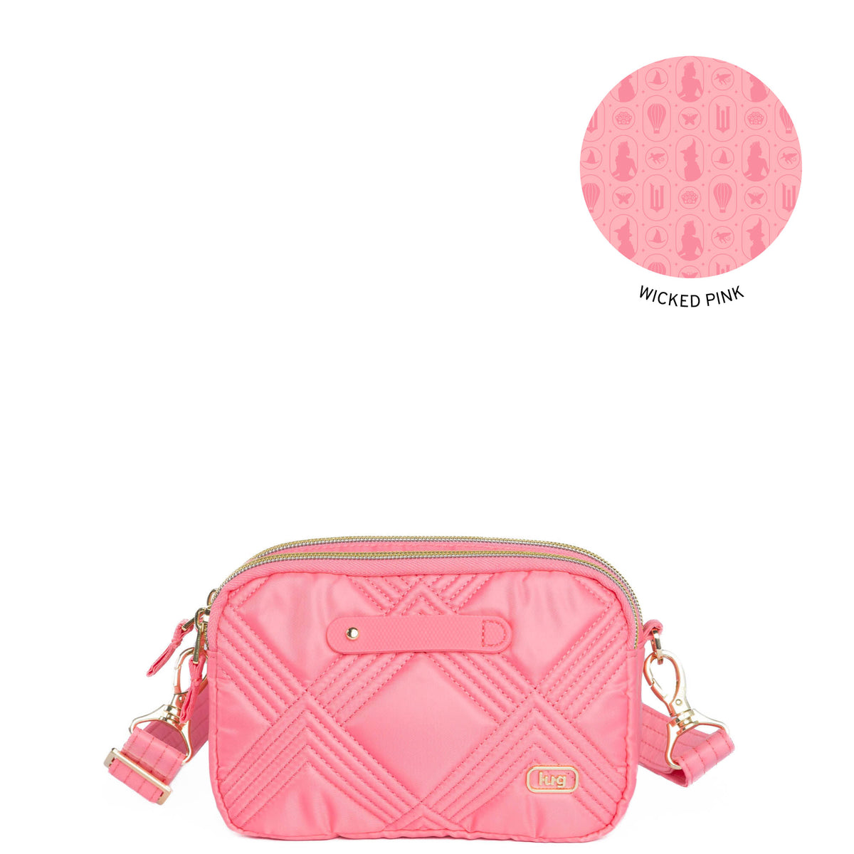 Wicked x Lug Coupe 2 SE Convertible Crossbody Bag