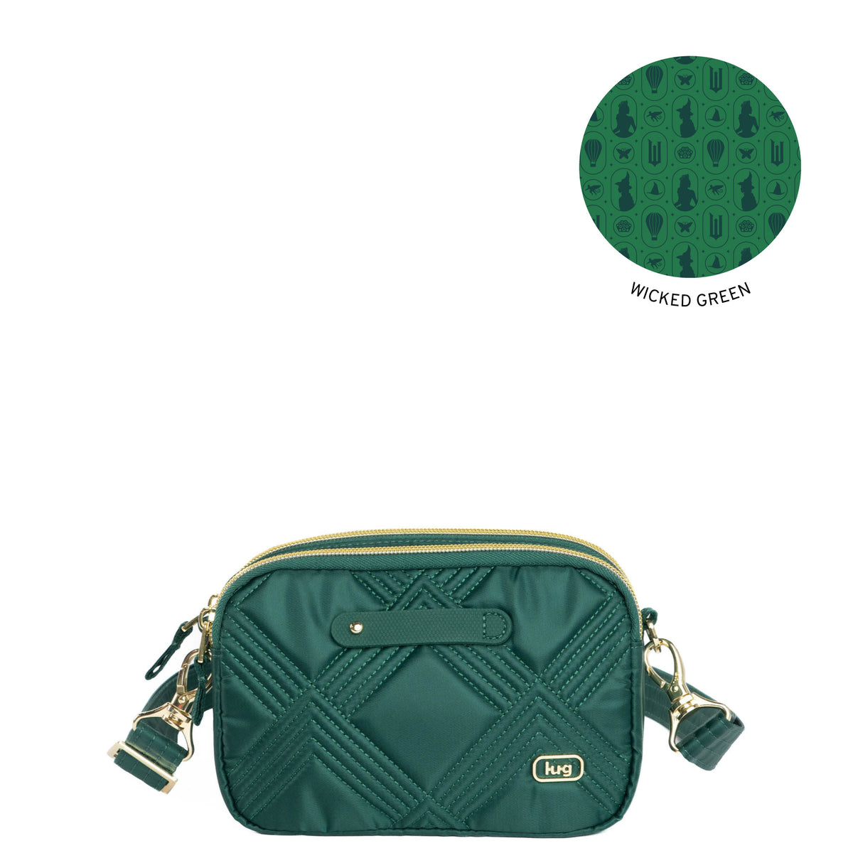 Wicked x Lug Coupe 2 SE Convertible Crossbody Bag