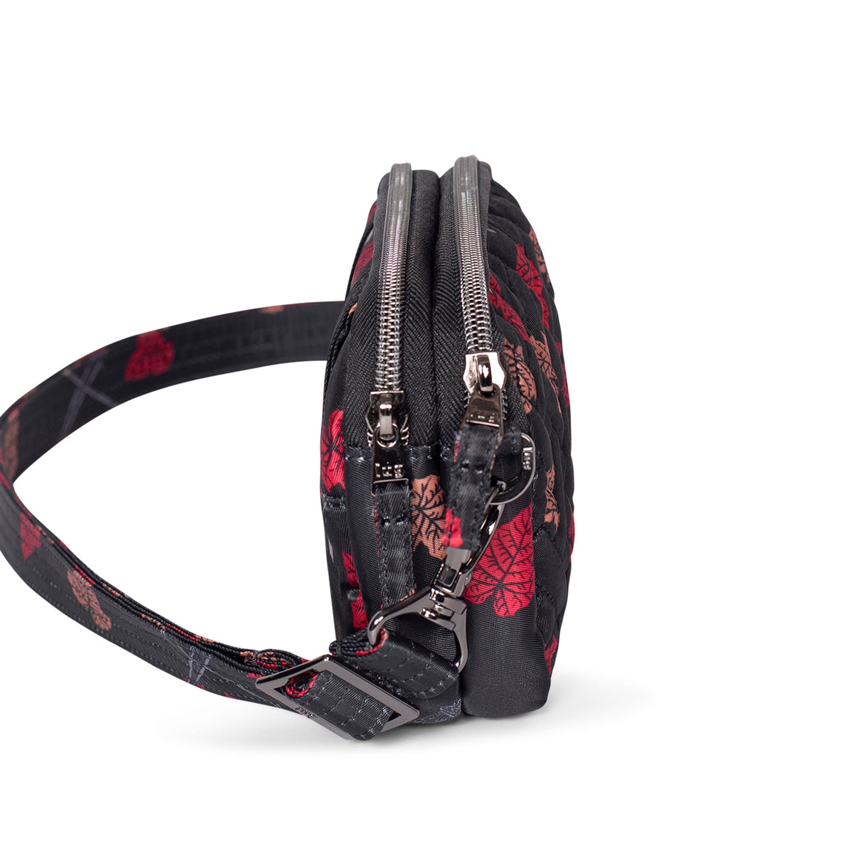 Lug Classic VL Convertible Belt Bag Coupe Poppy Red/Plaid Gray