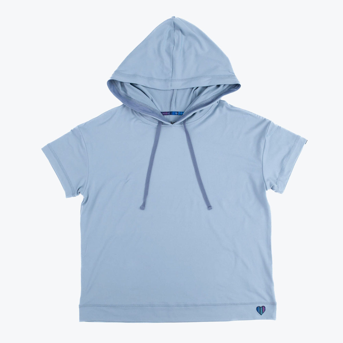 Coupe Hooded Top Short Sleeve