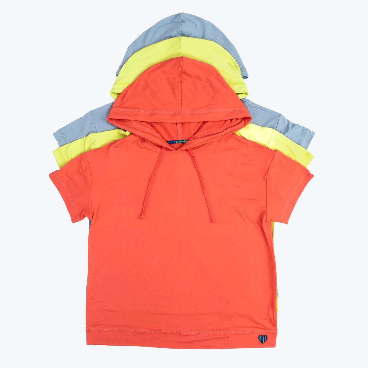 Coupe Hooded Top Short Sleeve