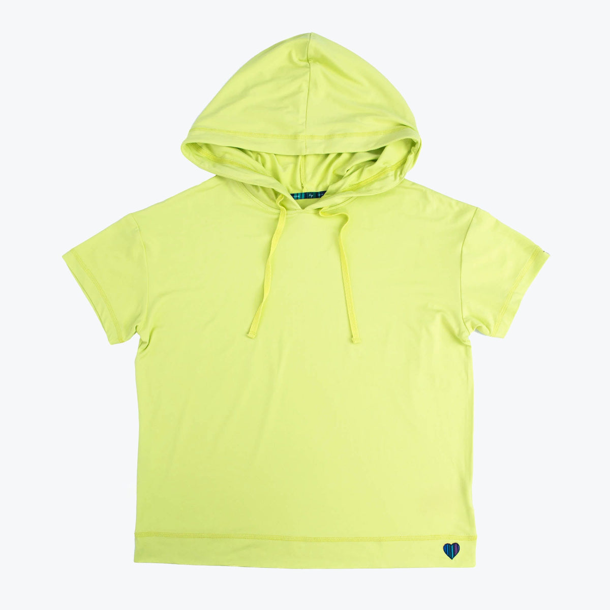 Coupe Hooded Top Short Sleeve