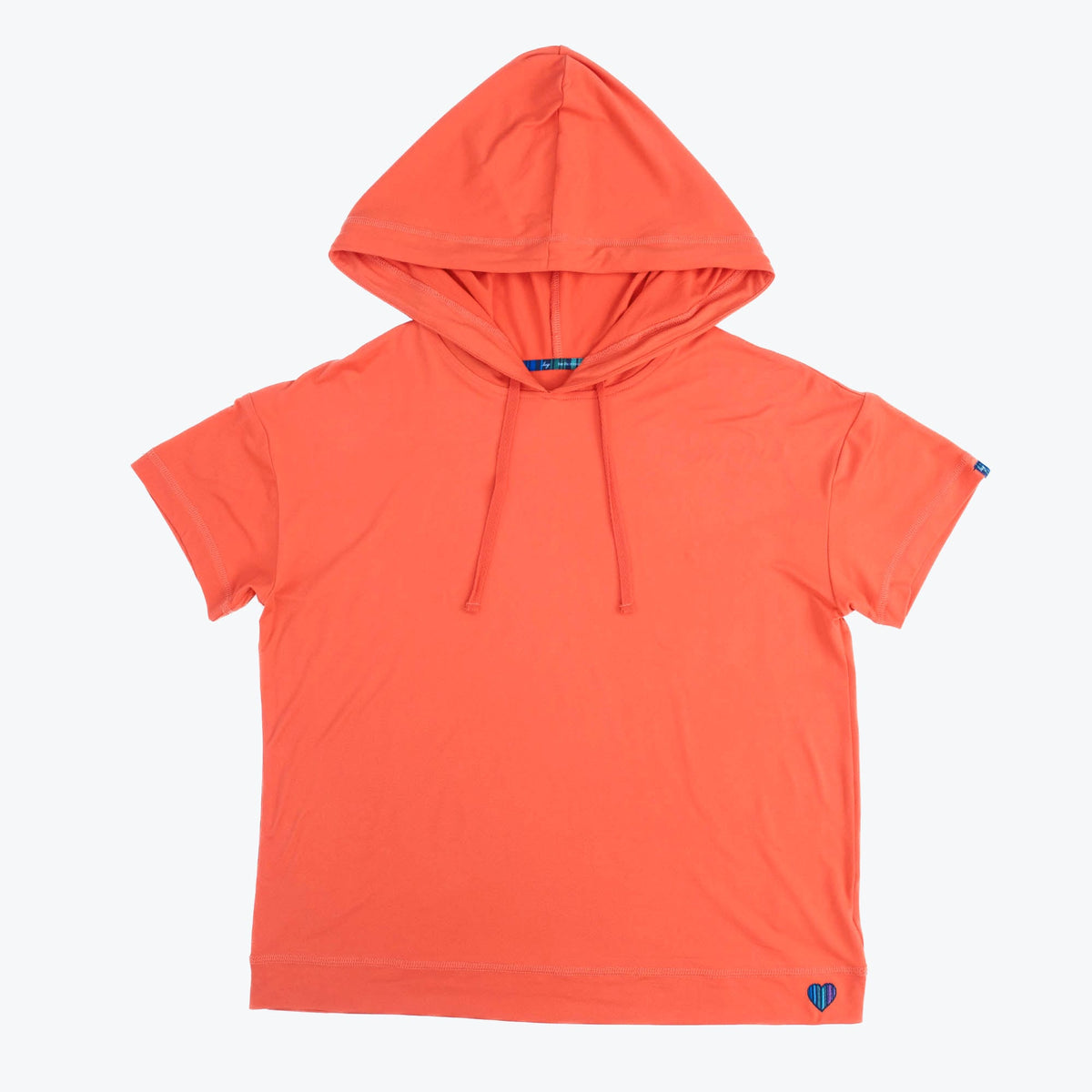 Coupe Hooded Top Short Sleeve