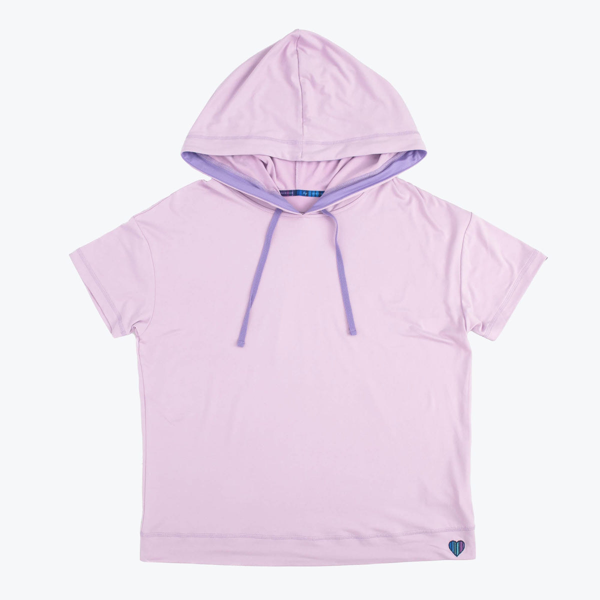 Coupe Hooded Top Short Sleeve