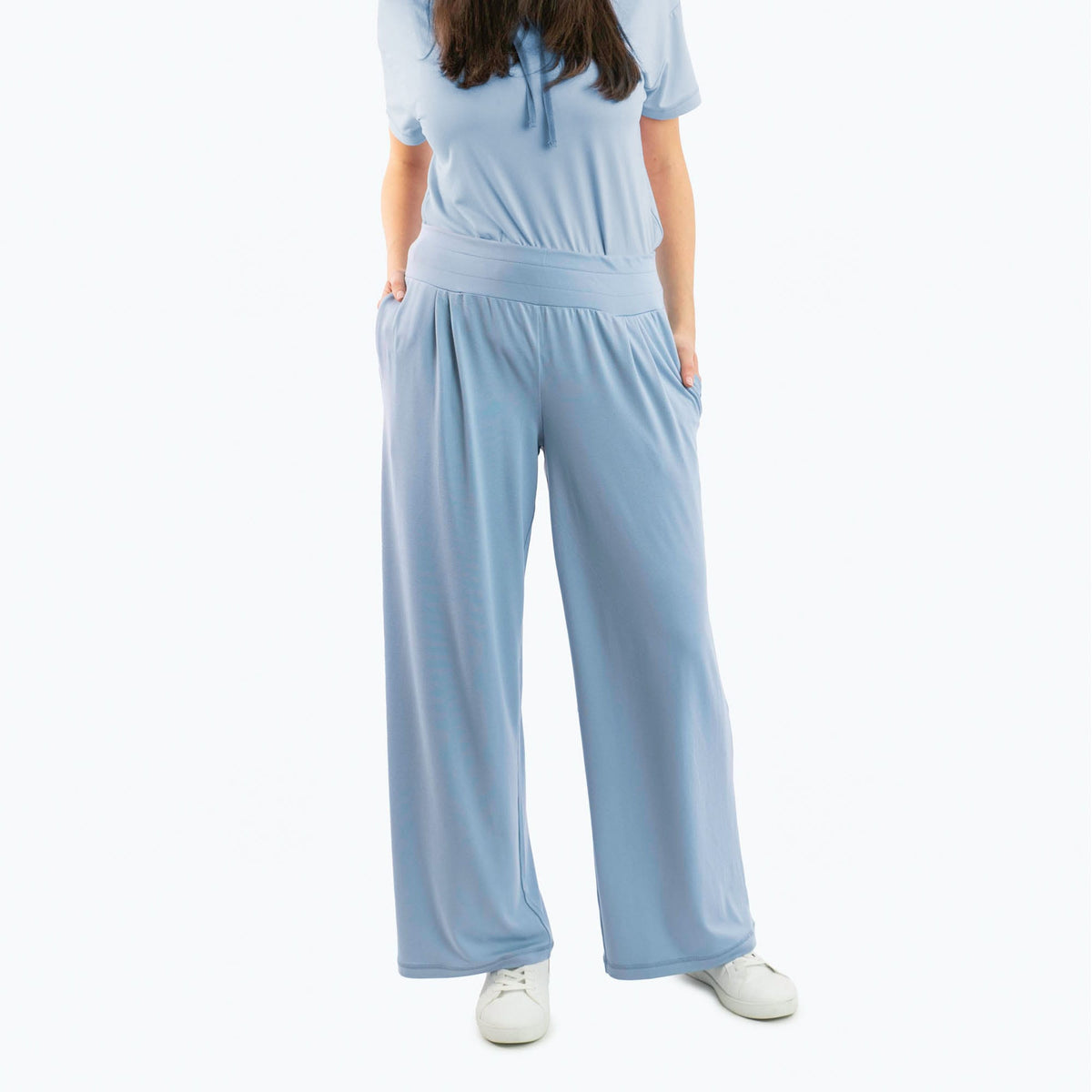 Coupe Wide Leg Full Length Pants