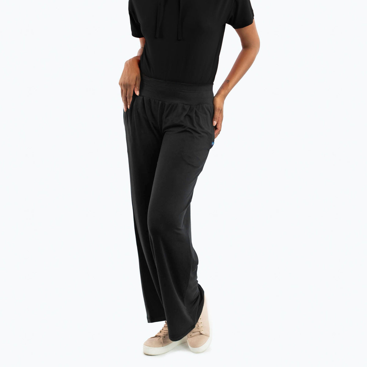 Coupe Wide Leg Full Length Pants