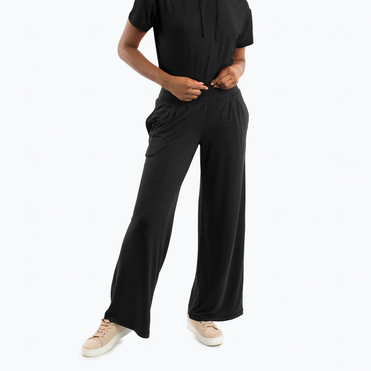 Coupe Wide Leg Full Length Pants