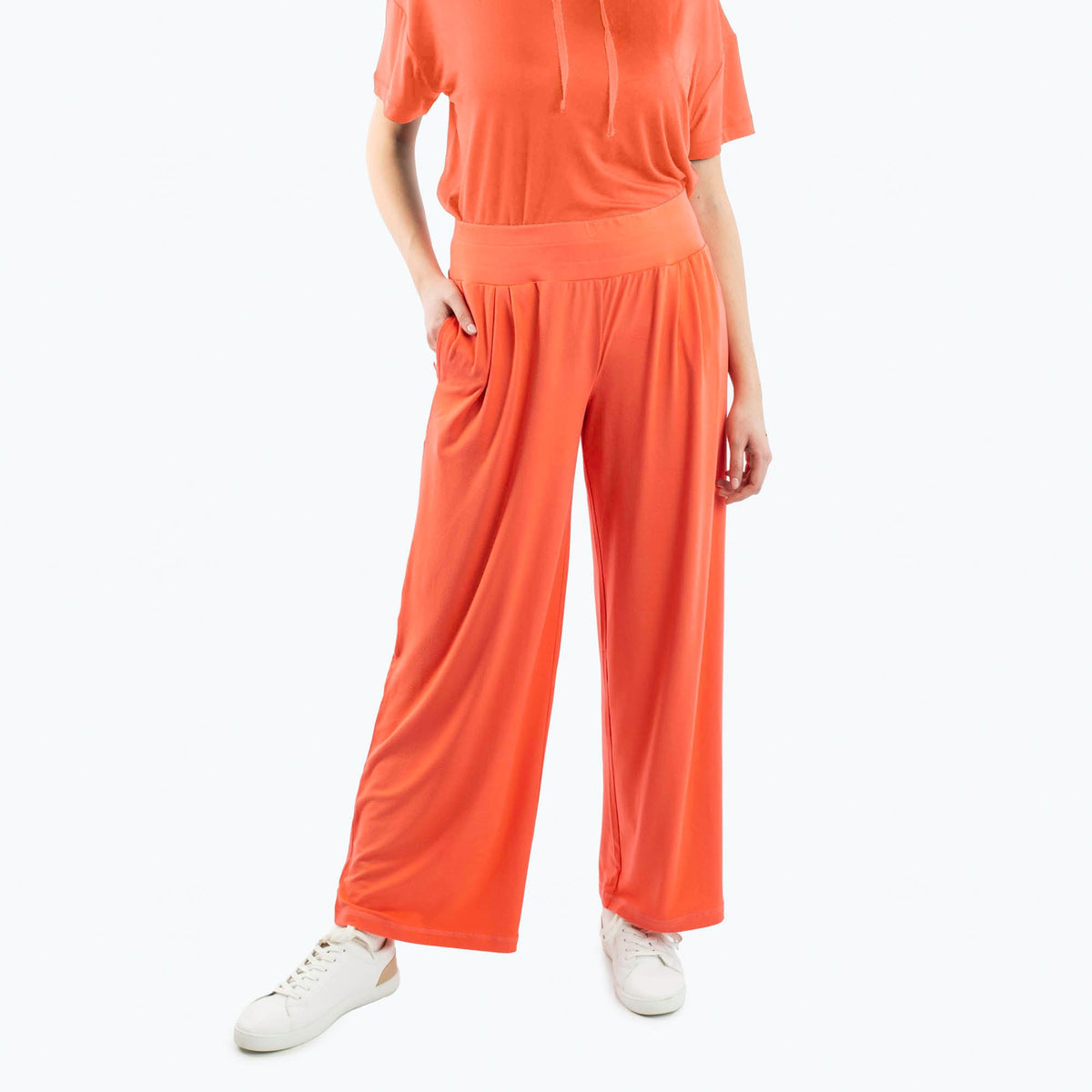 Coupe Wide Leg Full Length Pants