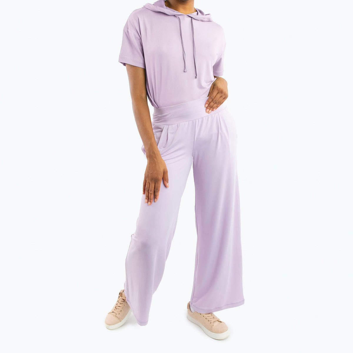 Coupe Wide Leg Full Length Pants