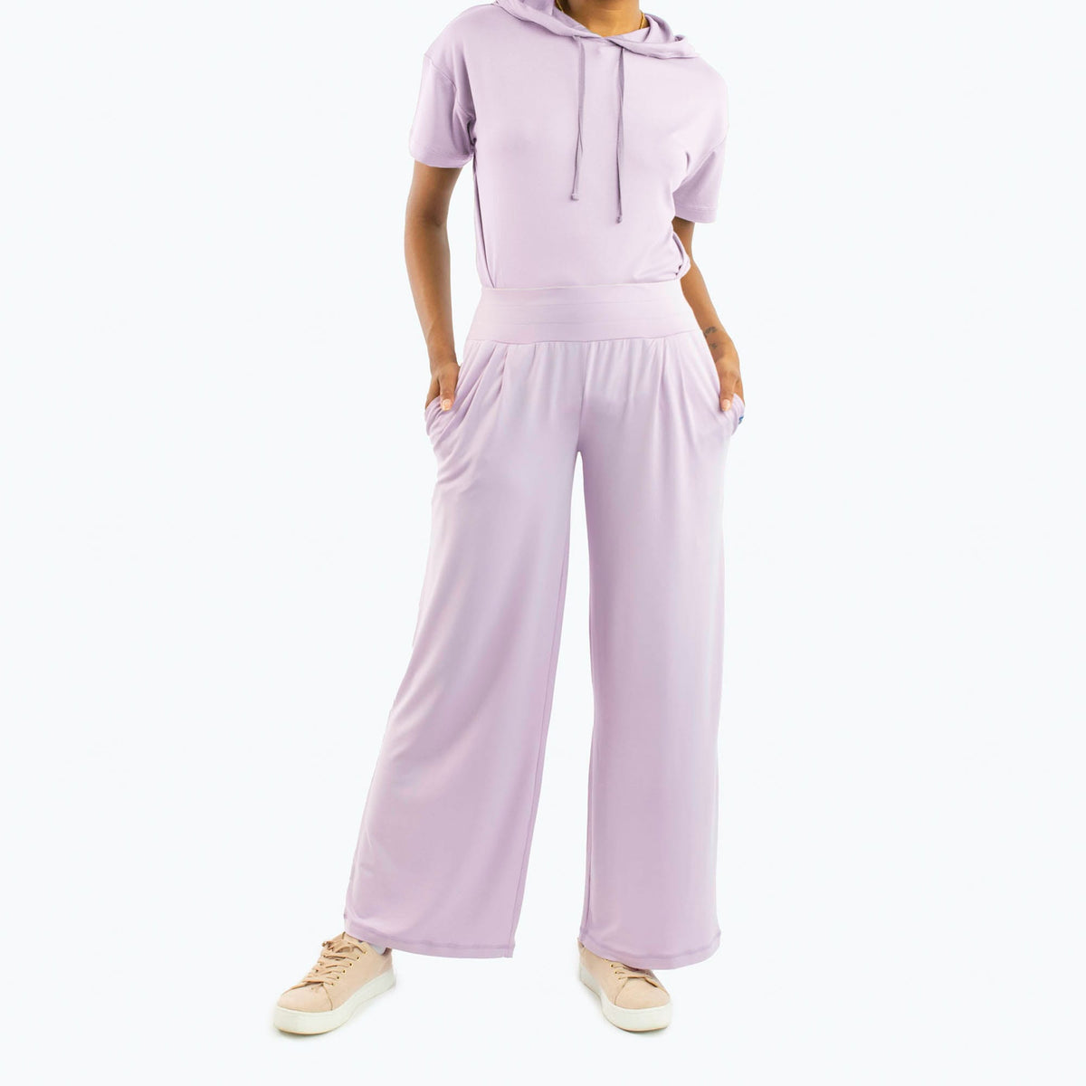 Coupe Wide Leg Full Length Pants