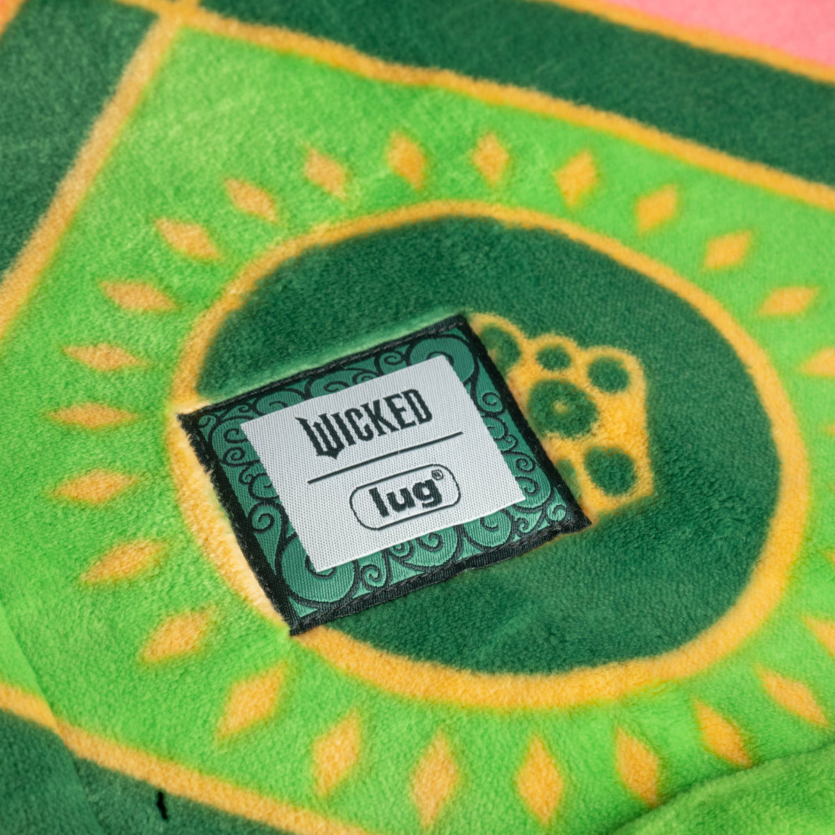 Wicked x Lug Cuddle Throw Blanket