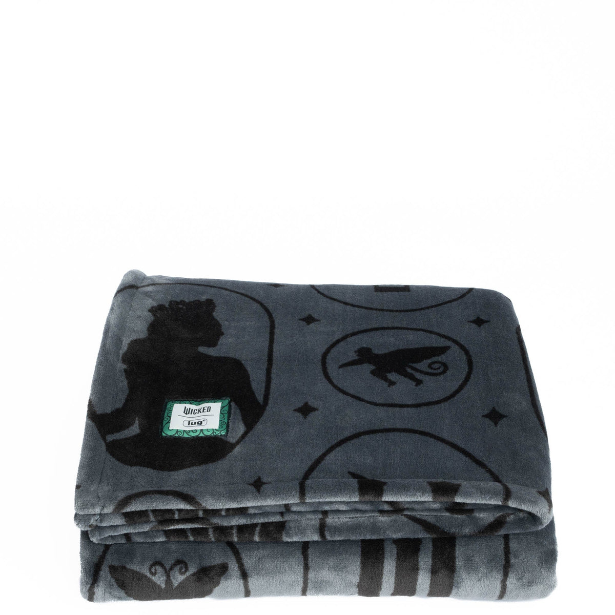 Wicked x Lug Cuddle Throw Blanket