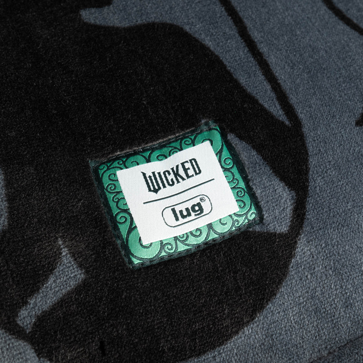 Wicked x Lug Cuddle Throw Blanket