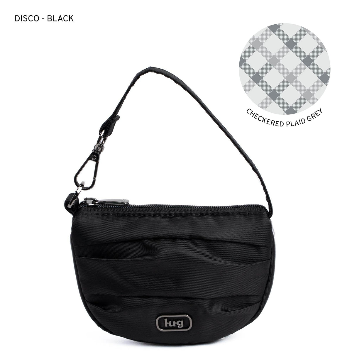 Disco Pleated Pouch