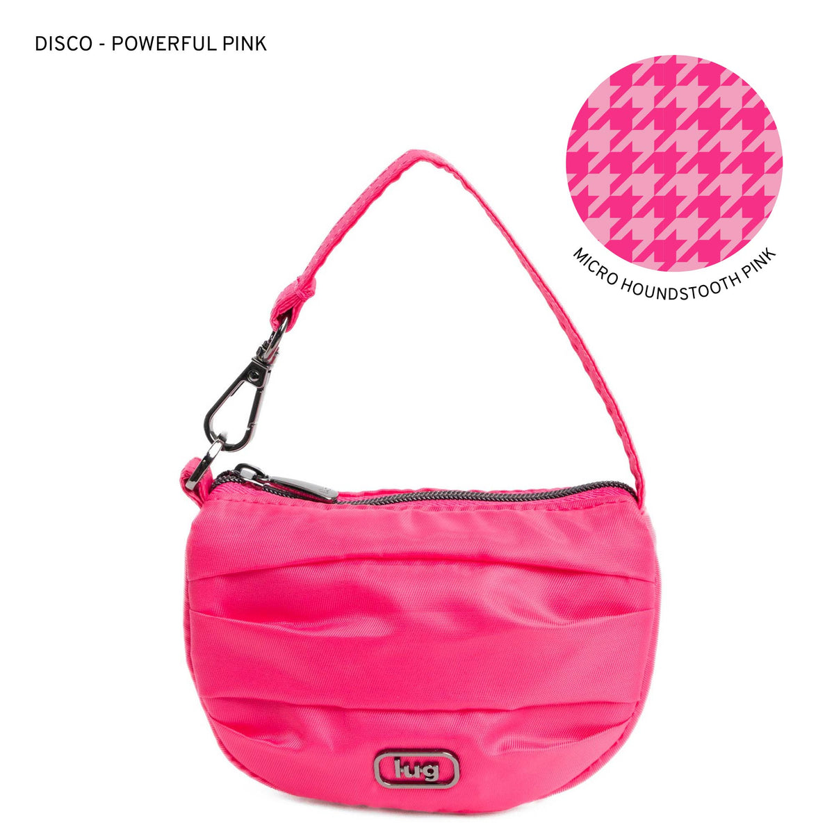 Disco Pleated Pouch