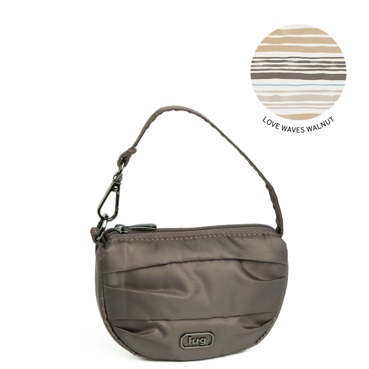 Disco Pleated Pouch