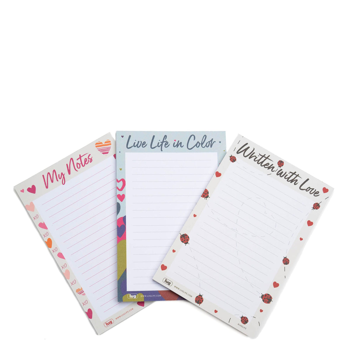 Doodle Notepad 3pk - 4.25&quot; x 6.5&quot;