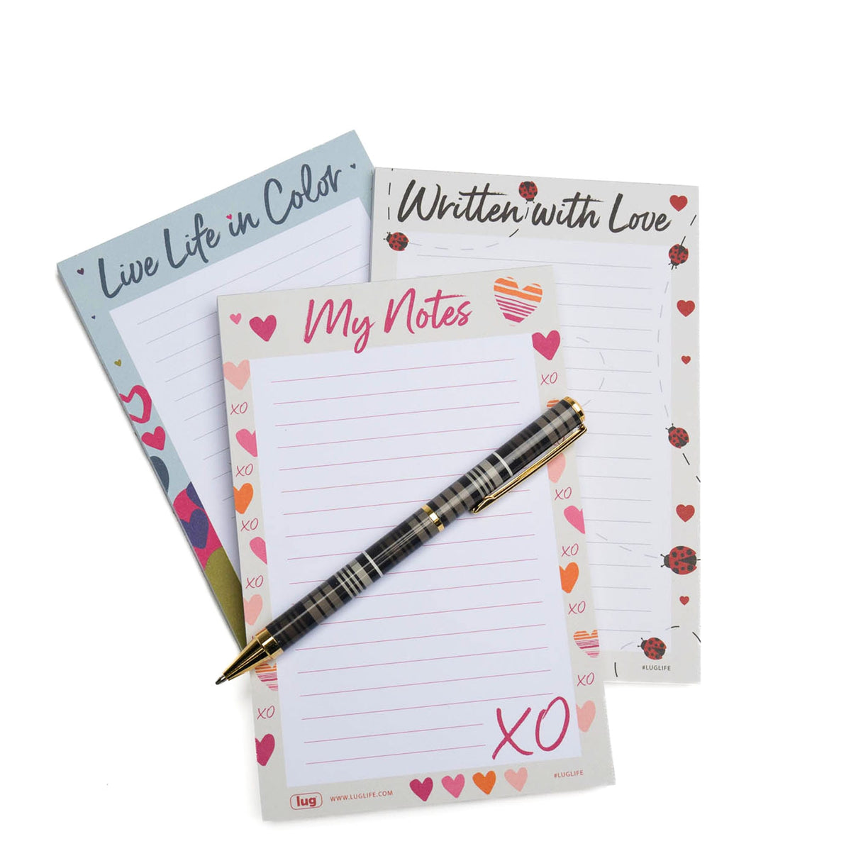 Doodle Notepad 3pk - 4.25&quot; x 6.5&quot;