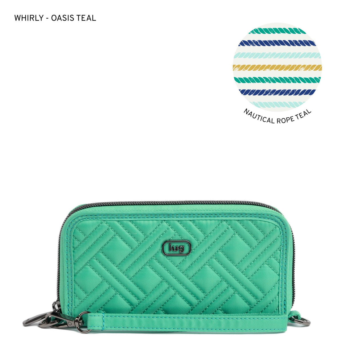 Whirly RFID Wristlet Wallet