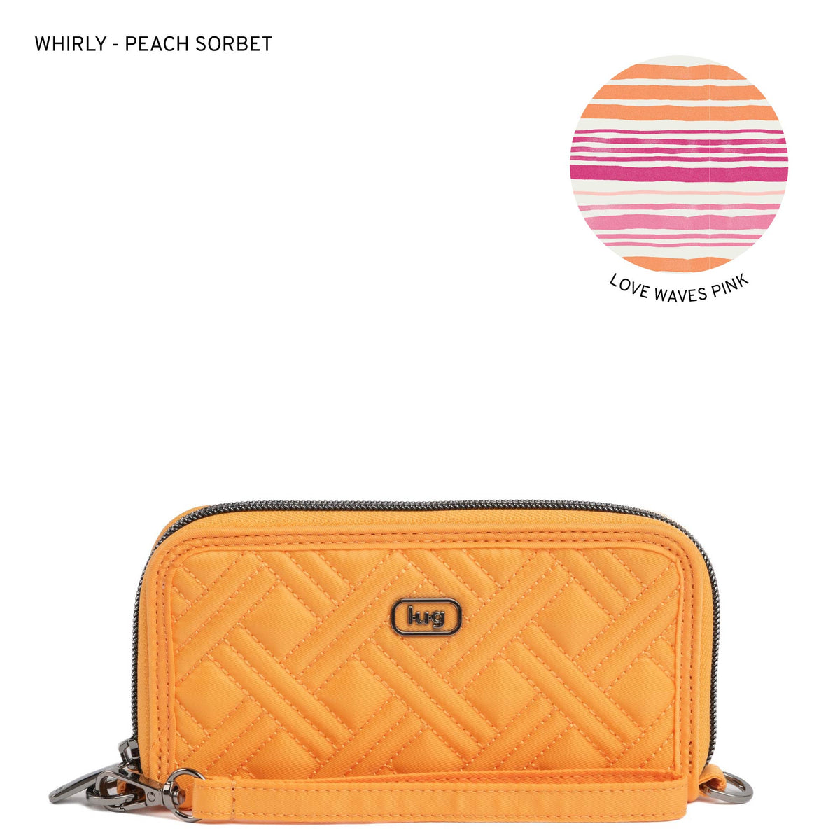 Whirly RFID Wristlet Wallet