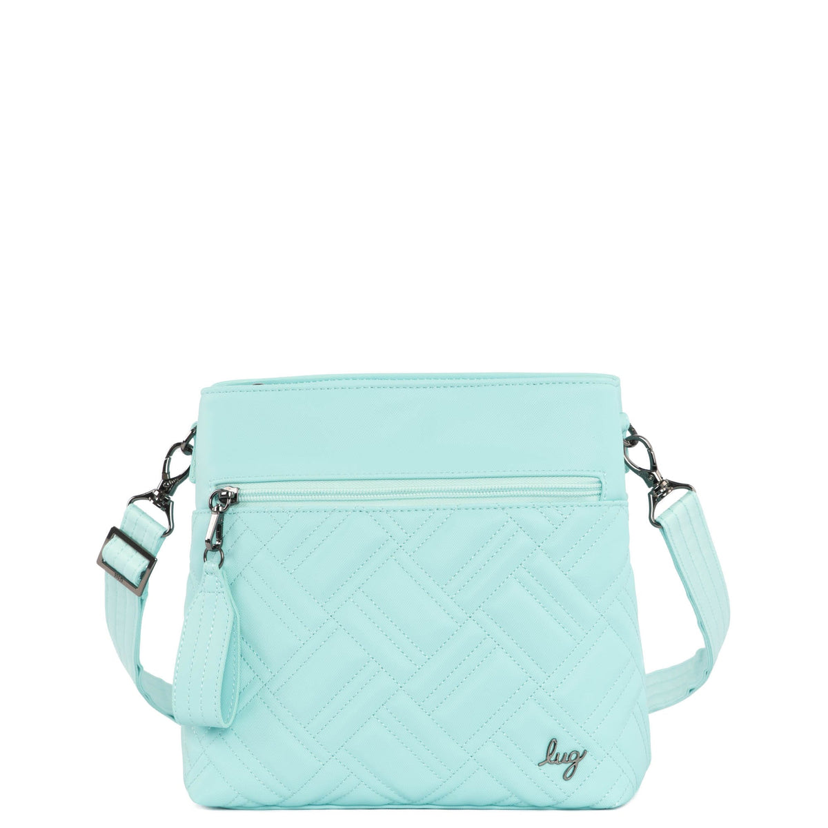 Double Dip Satin Luxe VL Crossbody Bag