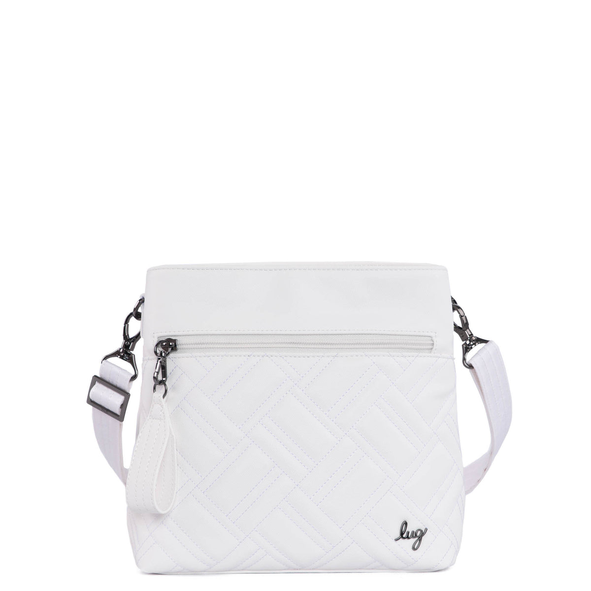 Double Dip Satin Luxe VL Crossbody Bag