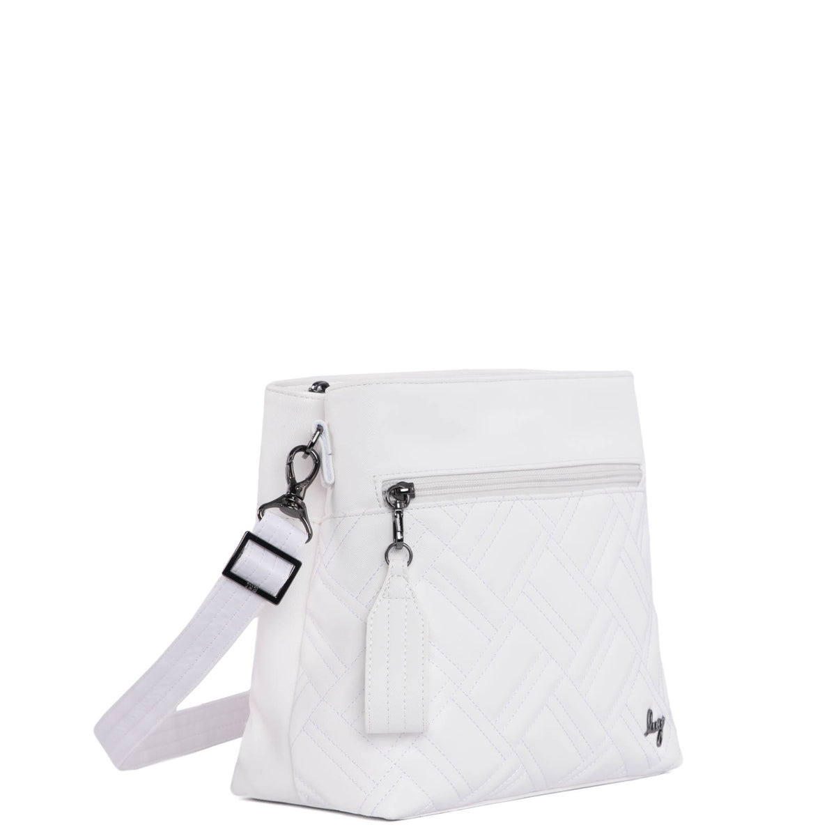 Double Dip Satin Luxe VL Crossbody Bag