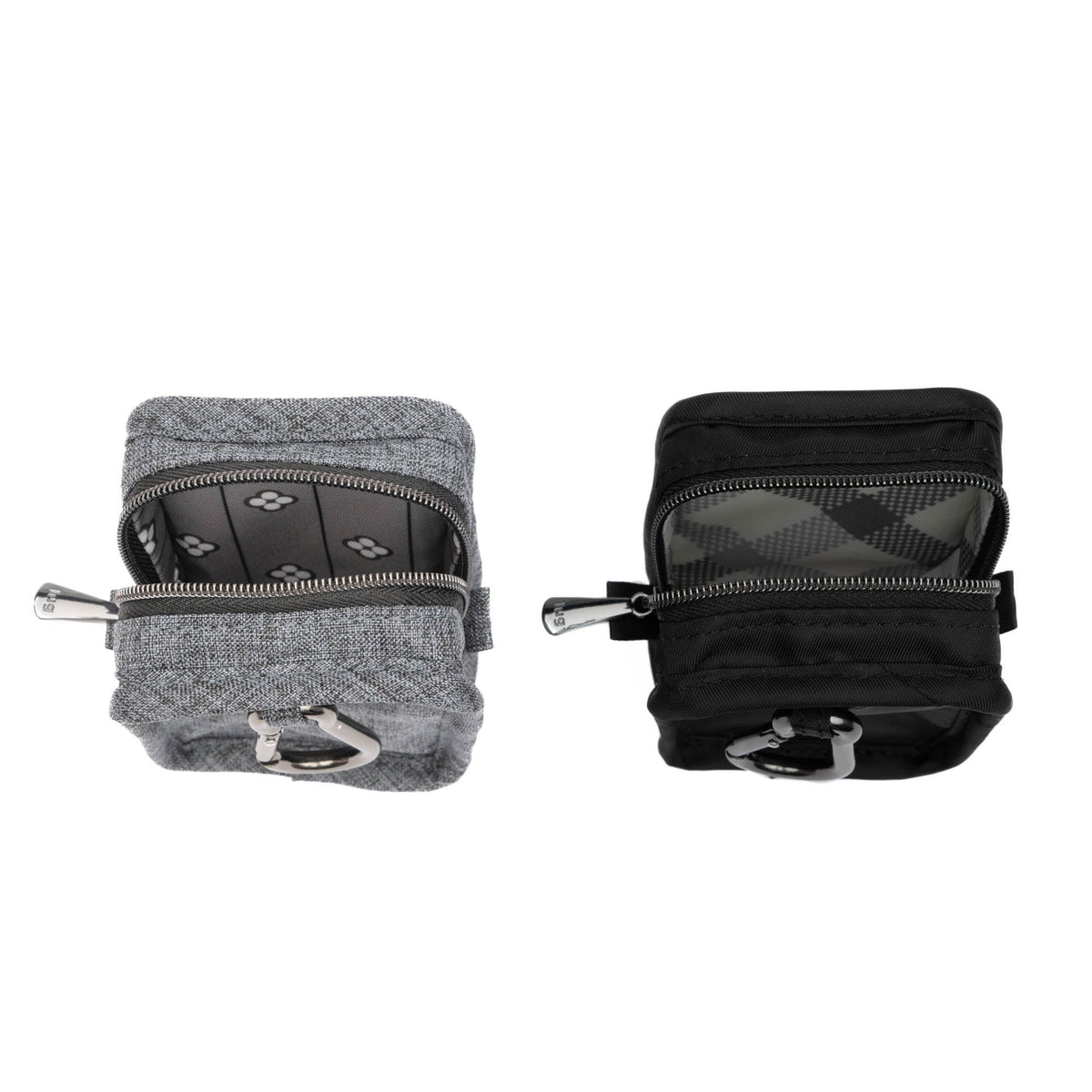 Drizzle Mini Zip Storage Pouch - 2pc Set