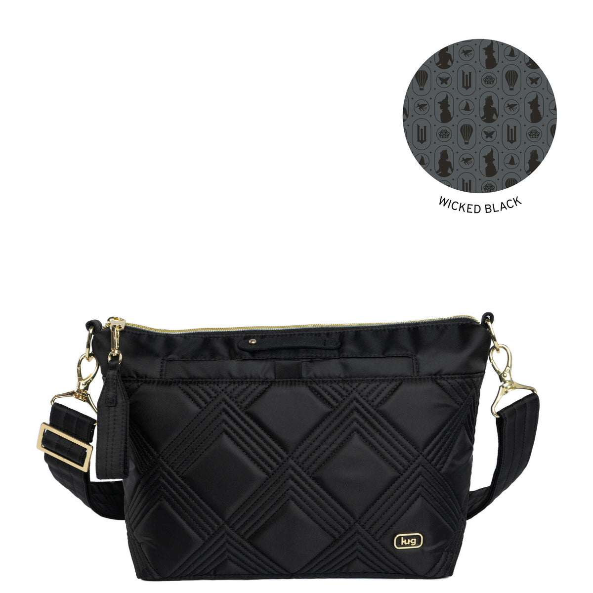 Wicked x Lug Flare 2 Crossbody Bag