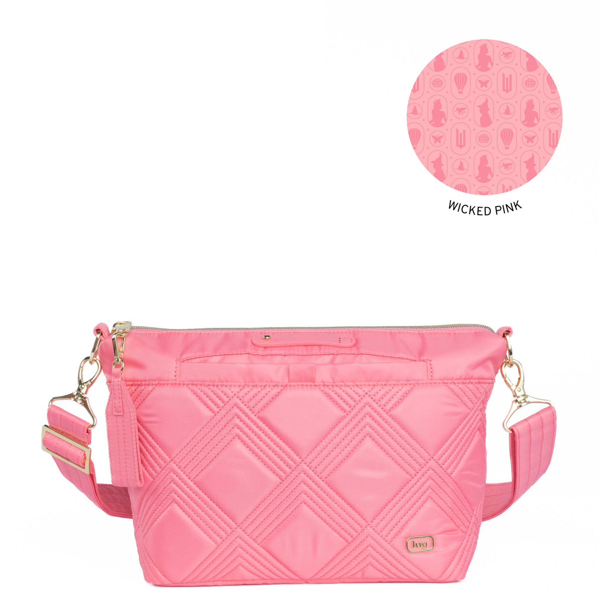 Wicked x Lug Flare 2 Crossbody Bag