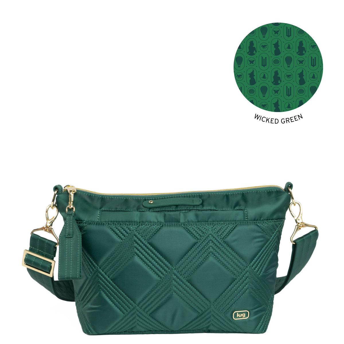 Wicked x Lug Flare 2 Crossbody Bag