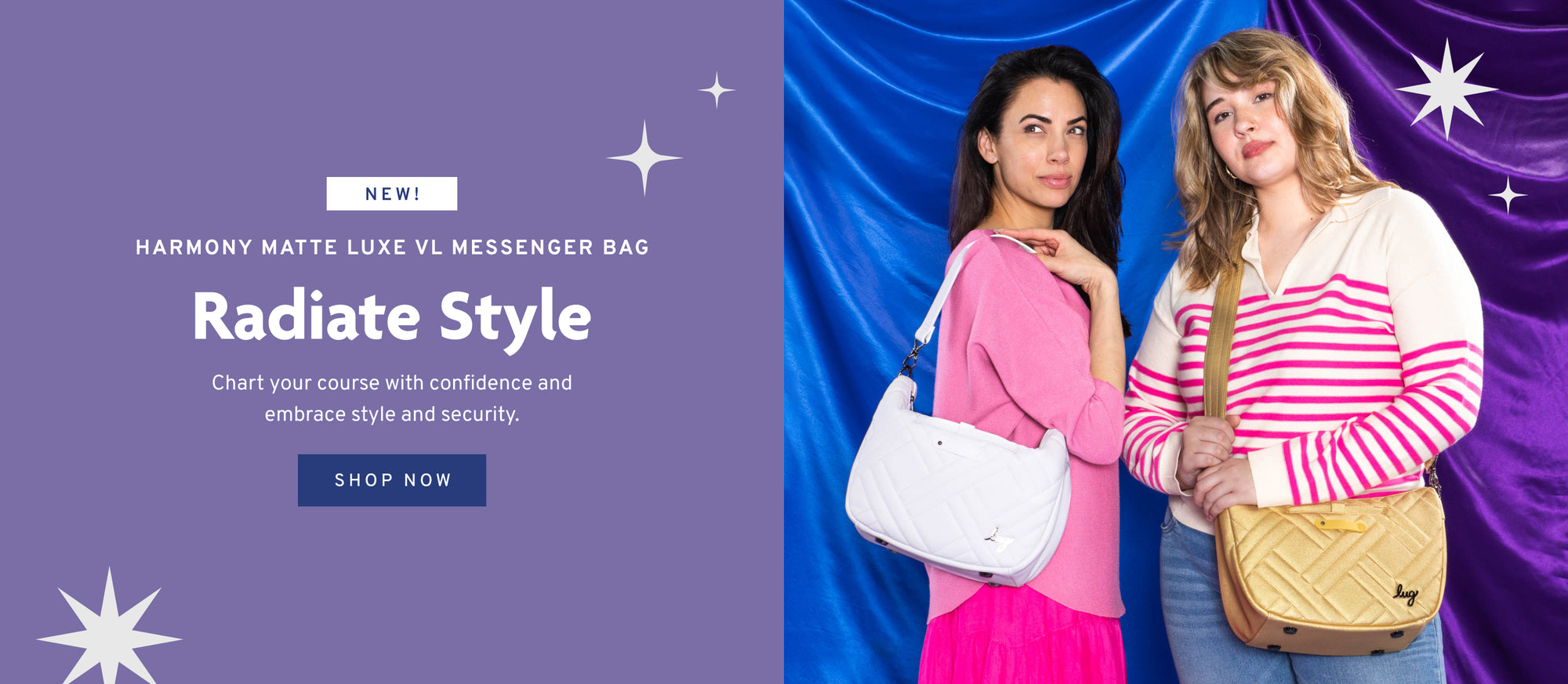 Luxury Women Blue Purple Purses and Handbags Designer Multi-Pocket Chain  Crossbody Bags Patent Leather Shoulder Bags Prom Clutch