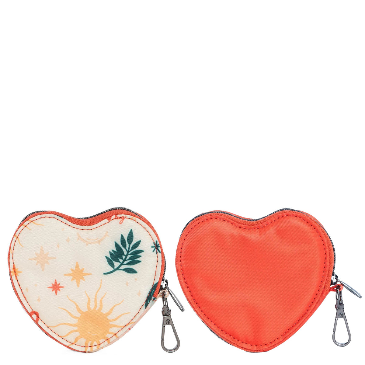 Heart Pouch 2pc Set