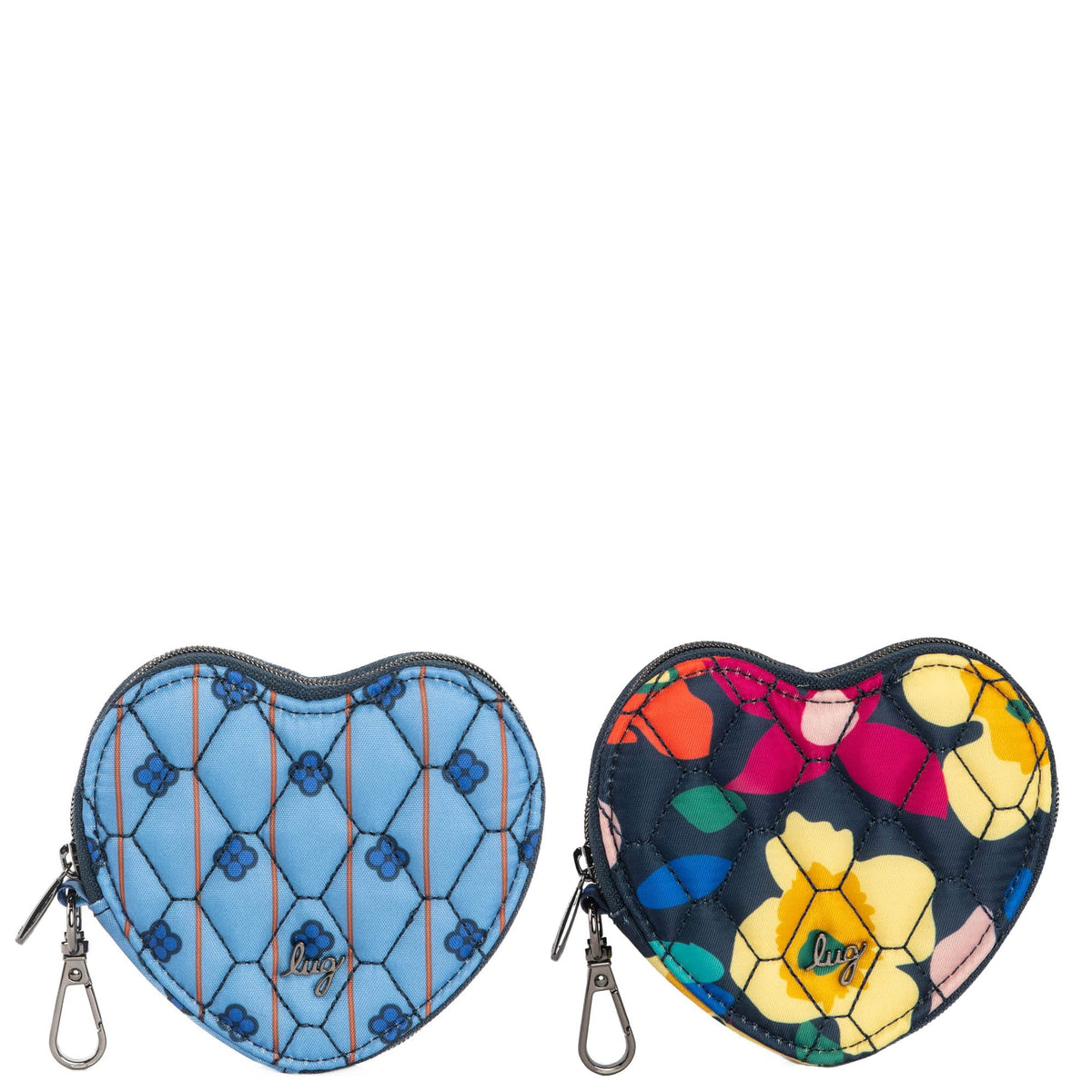 Heart Pouch 2pc Set