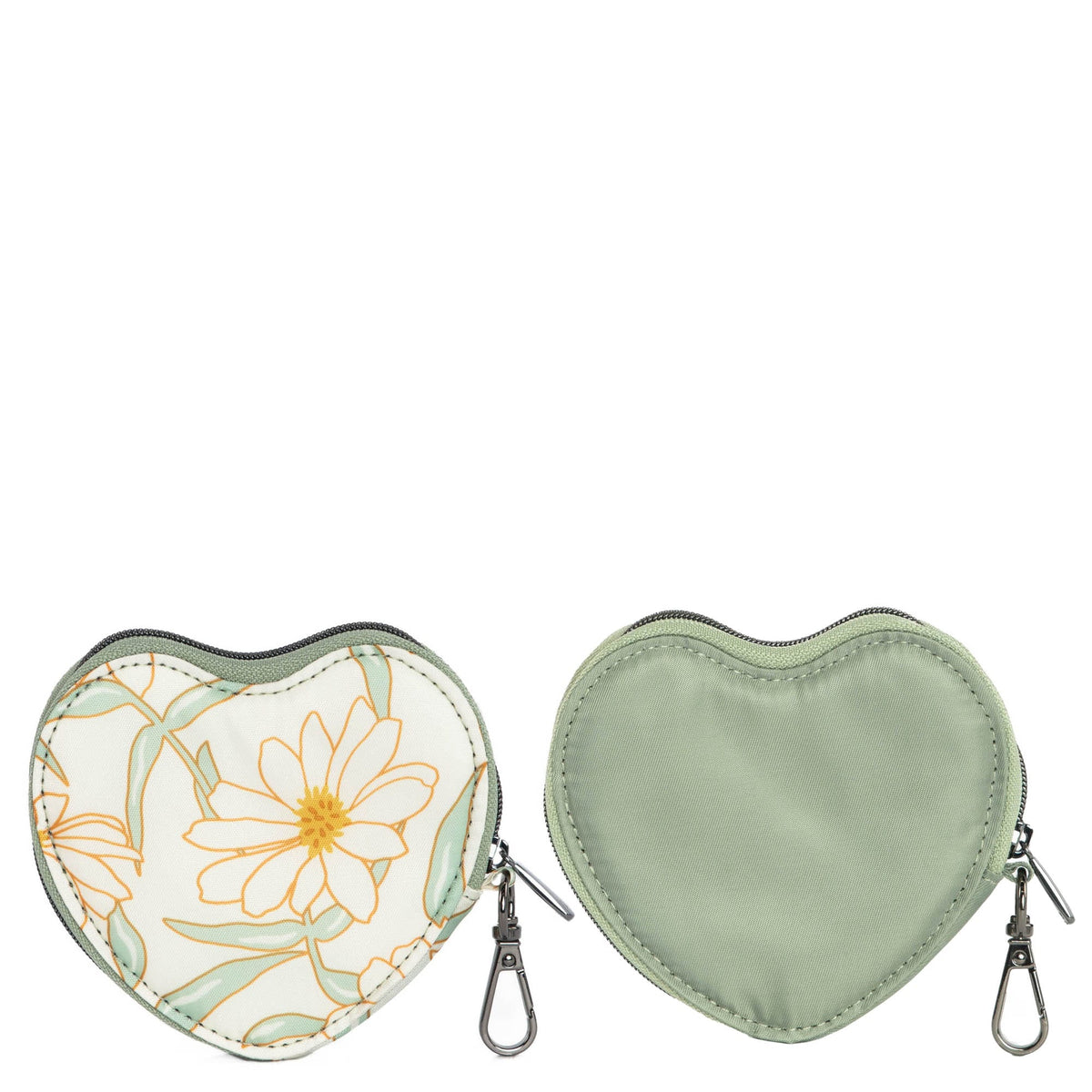 Heart Pouch 2pc Set