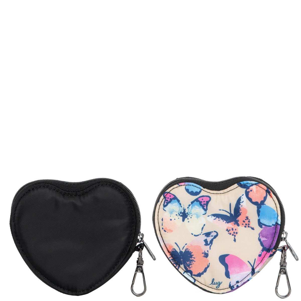 Heart Pouch 2pc Set