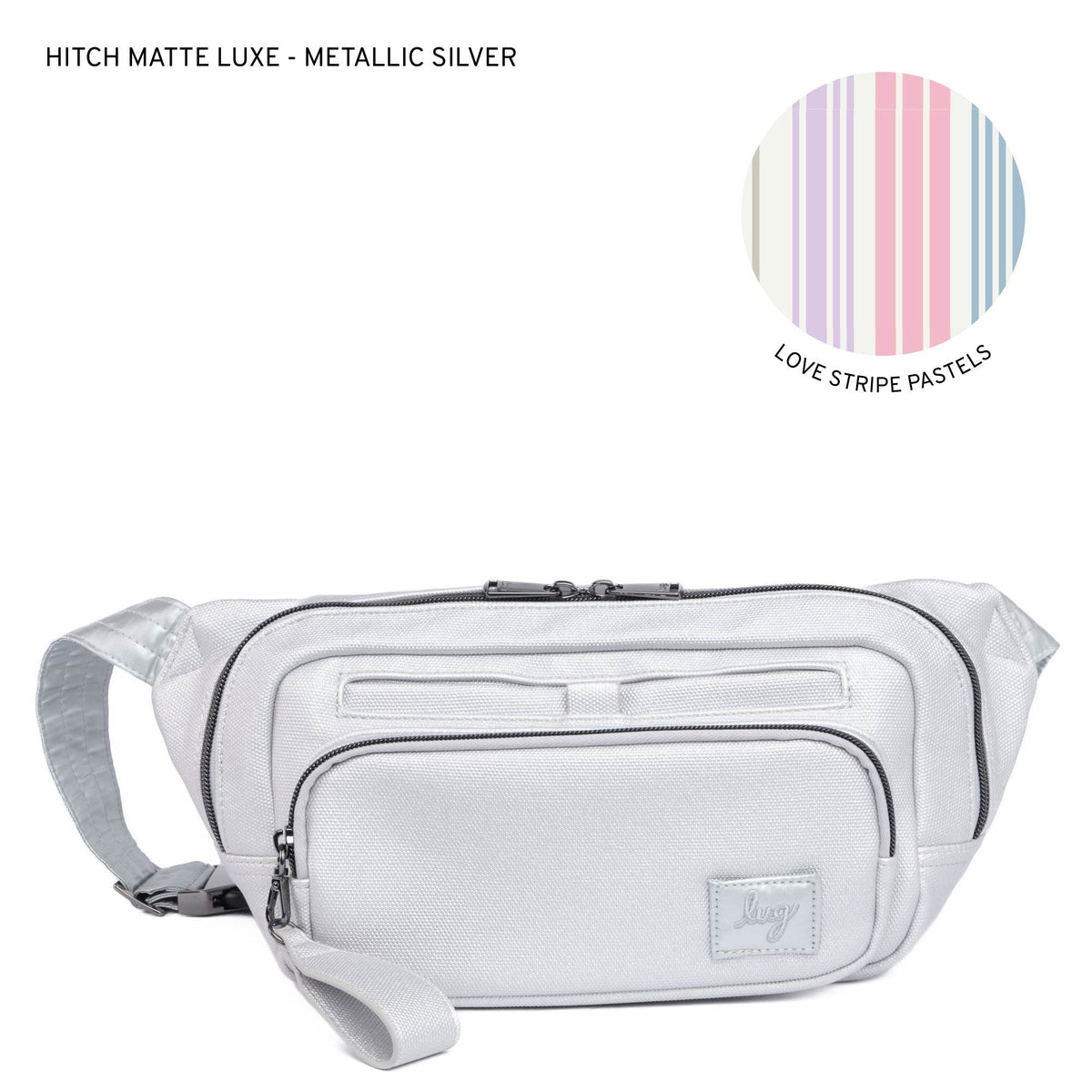 Hitch Matte Luxe VL Belt Bag