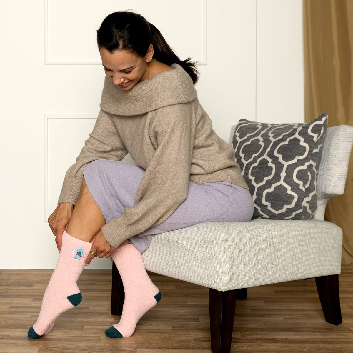 Tip Toe Socks 2pk