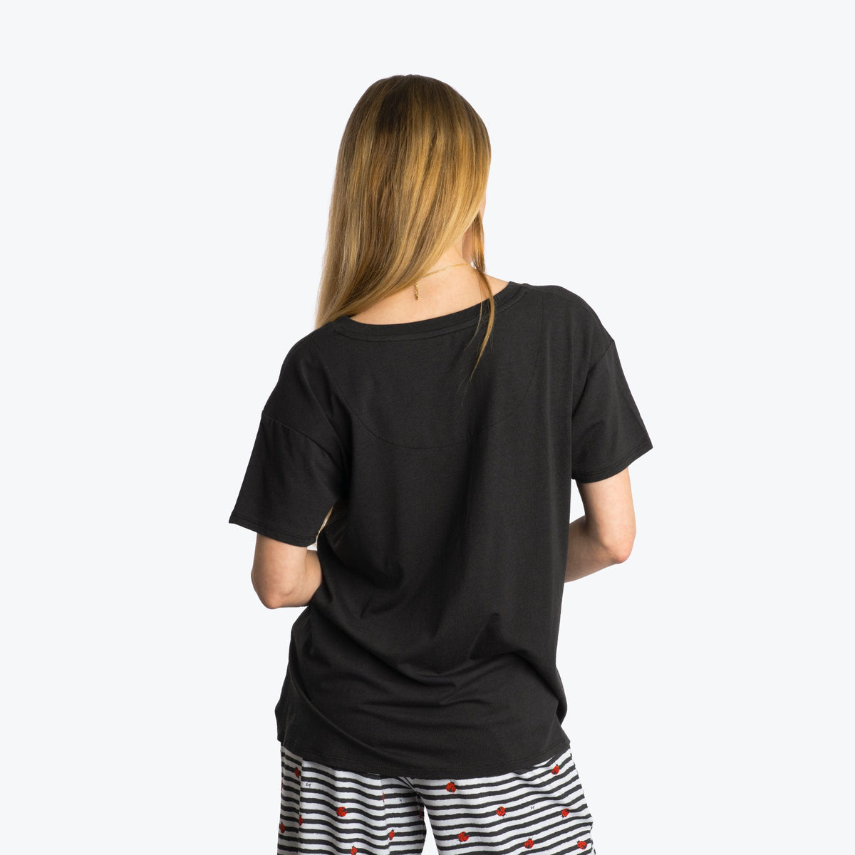 Hopper Cotton Jersey Tee